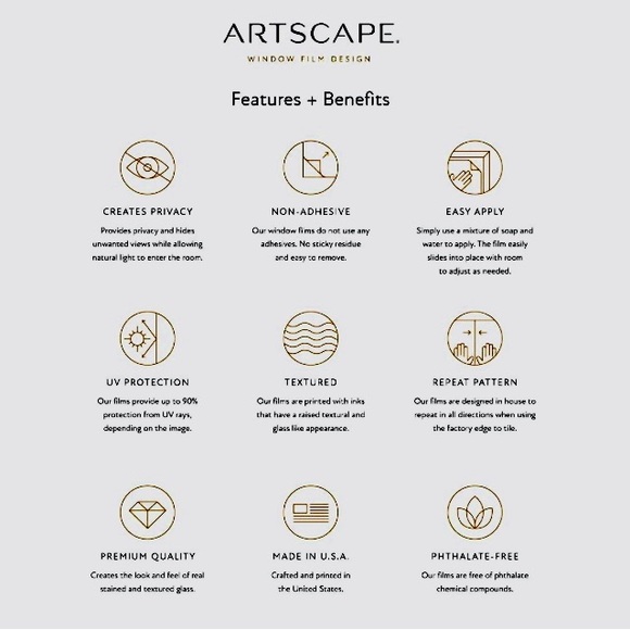 Privacy Window Film - Picture 6 of 6